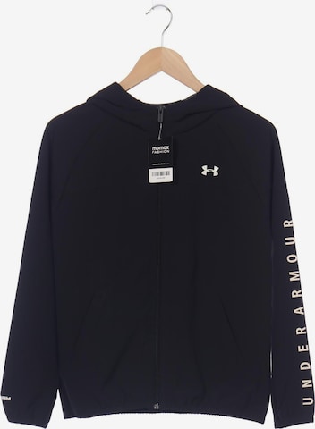 UNDER ARMOUR Jacke XS in Schwarz: predná strana