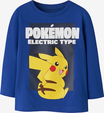NAME IT Särk 'NMMSAUL POKEMON', värv sinine: eest vaates