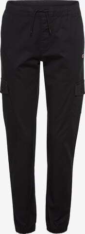 Champion Authentic Athletic Apparel Cargo Pants in Black: front