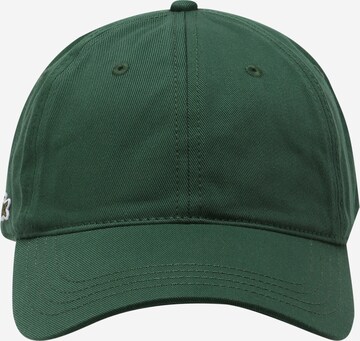 žalia LACOSTE Kepurė
