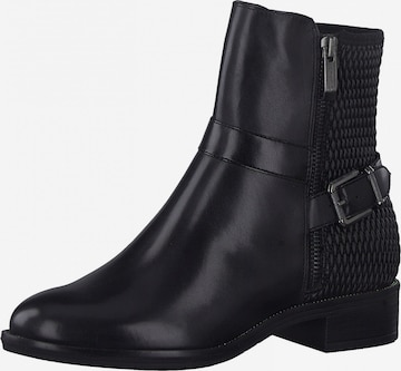 TAMARIS Ankle Boots in Black: front