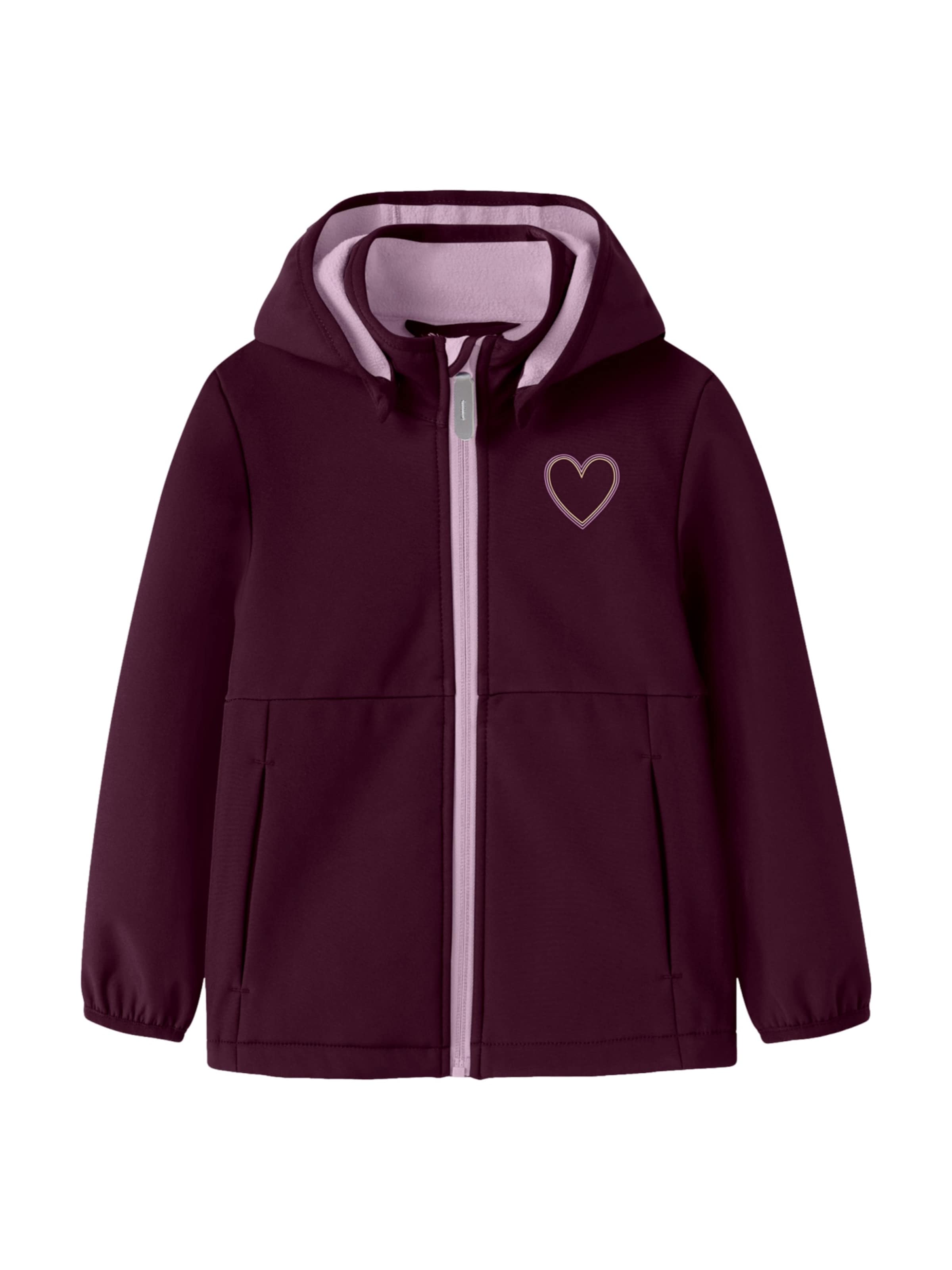 NAME IT - Chaqueta funcional 'NMFMALTA05' en lila: frente