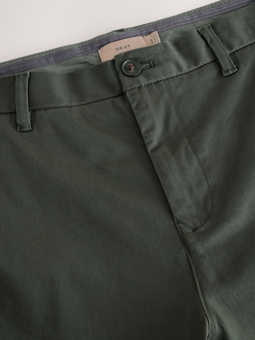 Next Слим Брюки-чинос в Зеленый