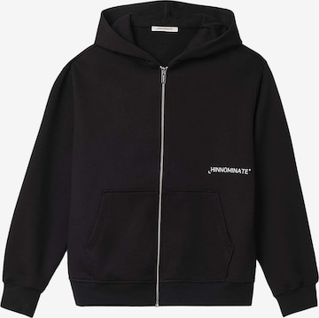 HINNOMINATE Sweatshirt in Black: front