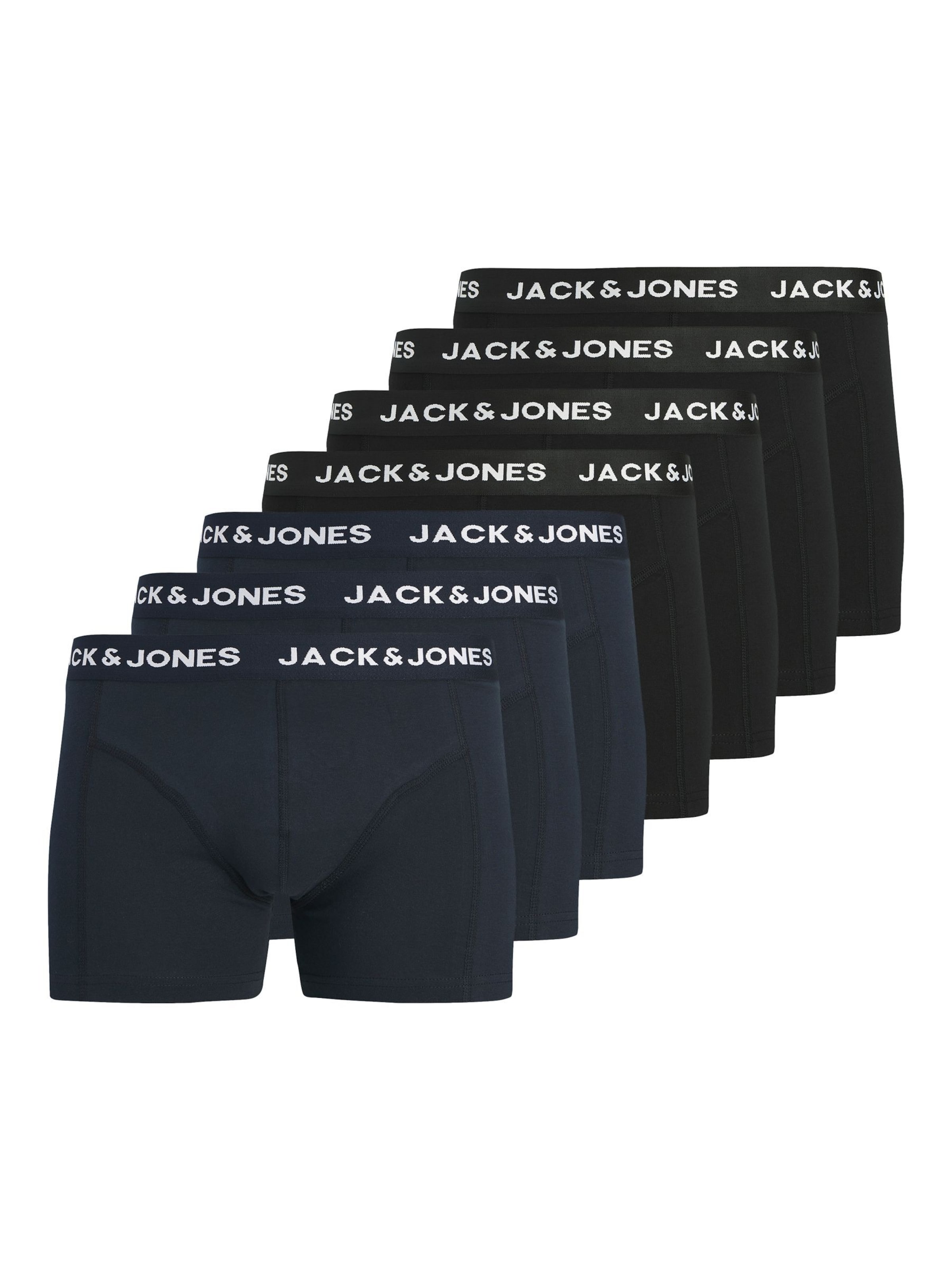 JACK & JONES Boksershorts i S i mørkeblå, Produktvisning
