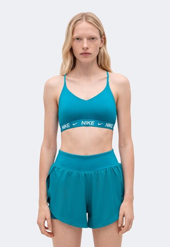 NIKE Bustier Sportmelltartók 'INDY' - zöld: elől