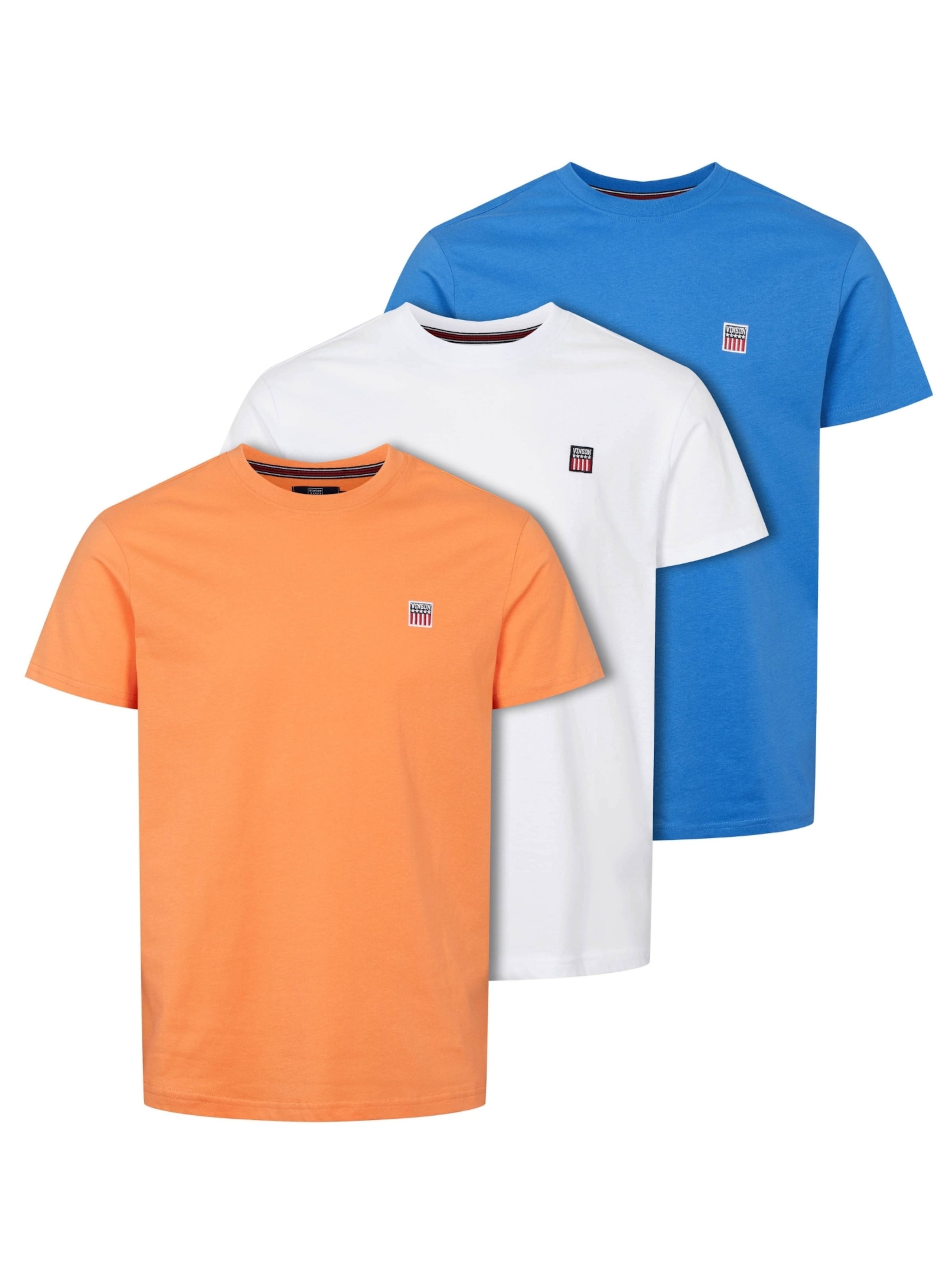 VINSON Bluser & t-shirts 'VMMassimo' i blandingsfarvet: forside