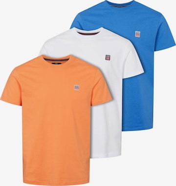 VINSON - Camiseta ' Massimo ' en Mezcla de colores: frente