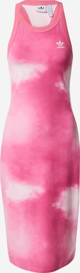 ADIDAS ORIGINALS Dress 'Colour Fade Bodycon' in Fuchsia / Pink / Light pink / Off white, Item view