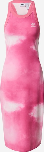 fukszia / rózsaszín / világos-rózsaszín / piszkosfehér ADIDAS ORIGINALS Ruha 'Colour Fade Bodycon', Termék nézet