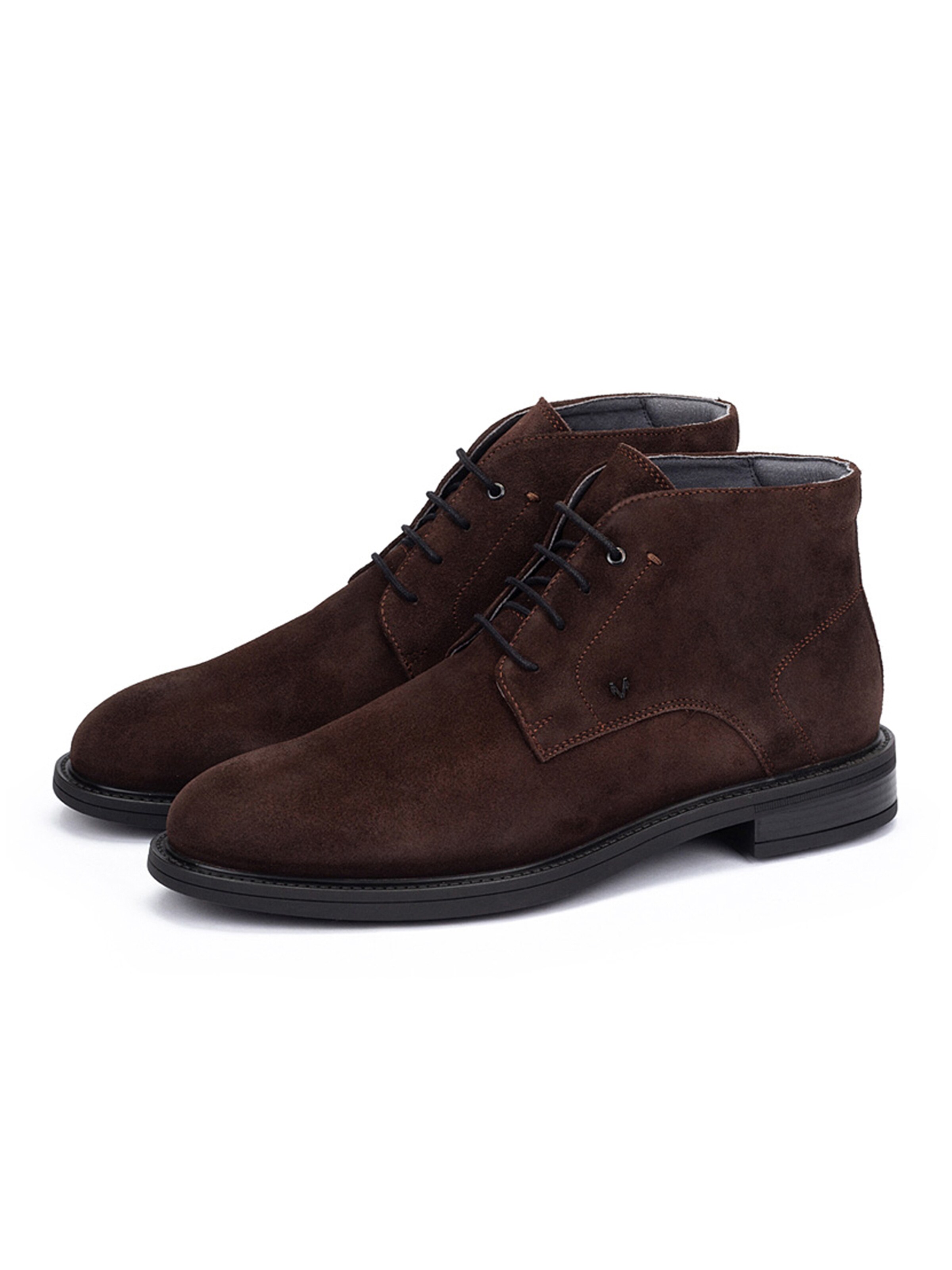 Martinelli Buty sznurowane 'ALBANY' w kolorze brązowy