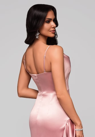 Ombre Avondjurk in Roze