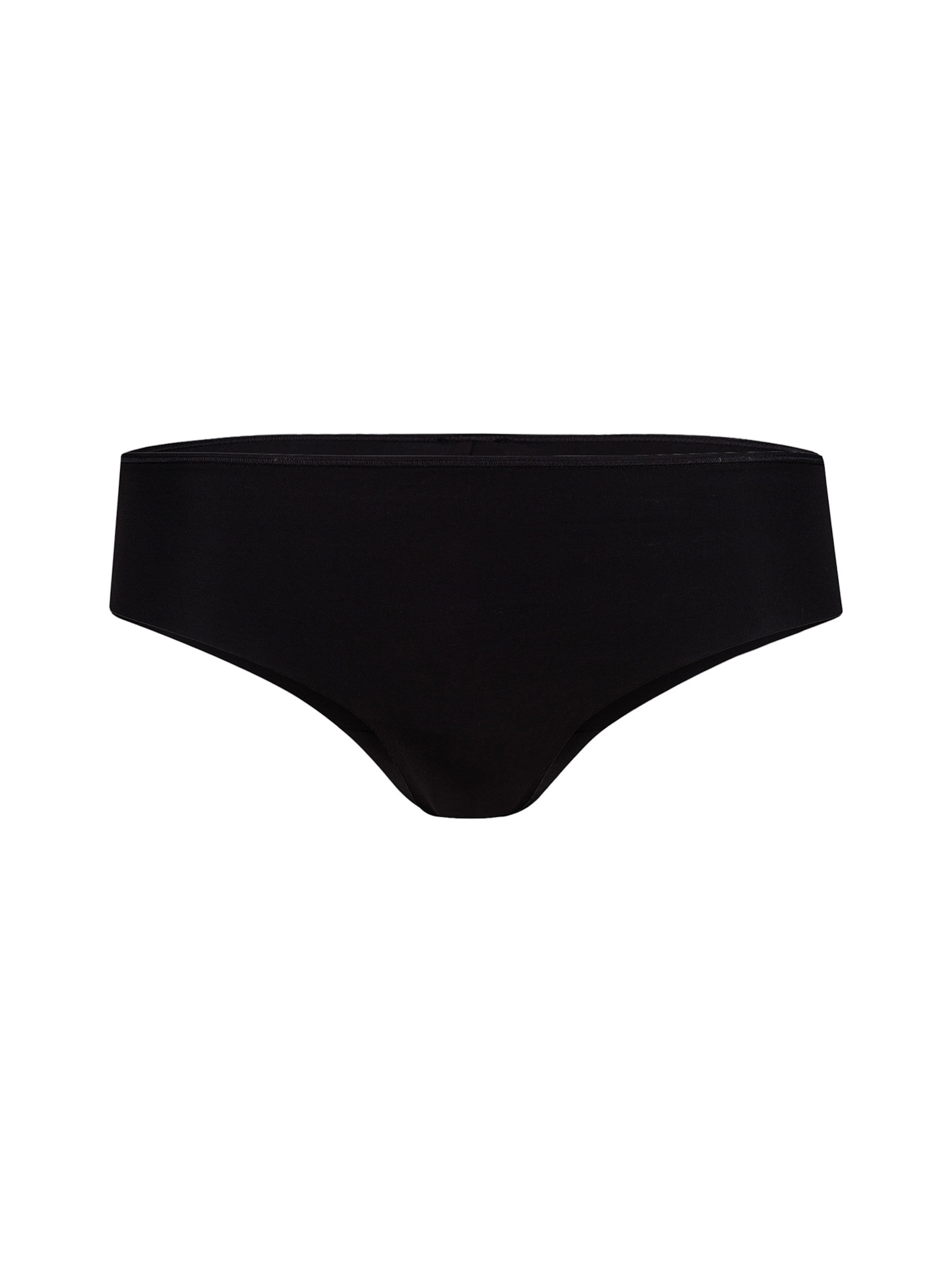 Culotte ' Advantage Modal Invisible Cheeky ' Skiny en noir : devant