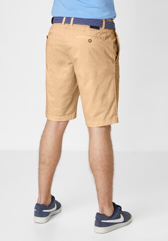 REDPOINT Regular Chinohose in Beige