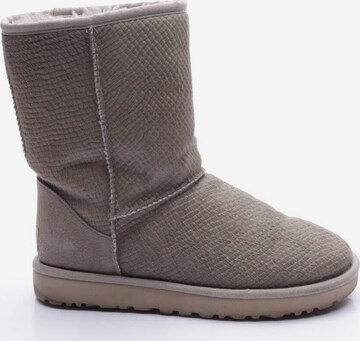 UGG Dress Boots in 38 in Grey: front