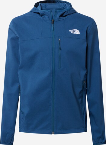 THE NORTH FACE Outdoorjas 'Nimble' in Blauw: voorkant