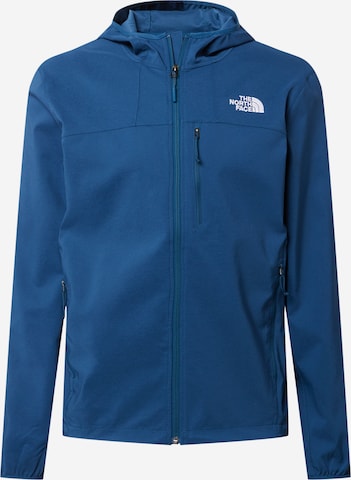 THE NORTH FACE Sportjas 'Nimble' in Blauw: voorkant