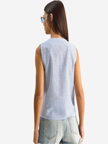 Bianco Lucci Blouse in Mixed colors