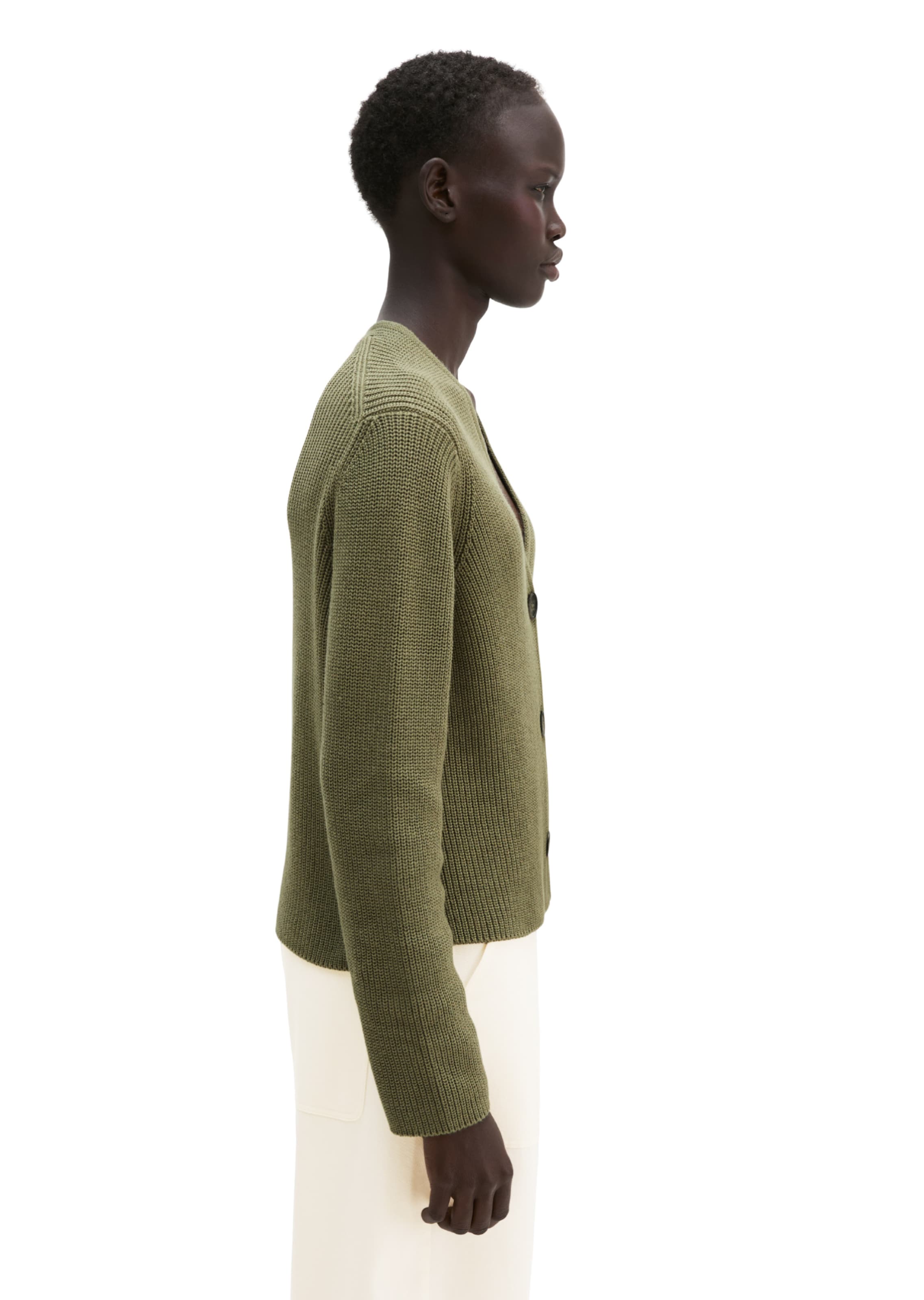 Marc O'Polo Knit cardigan in Green