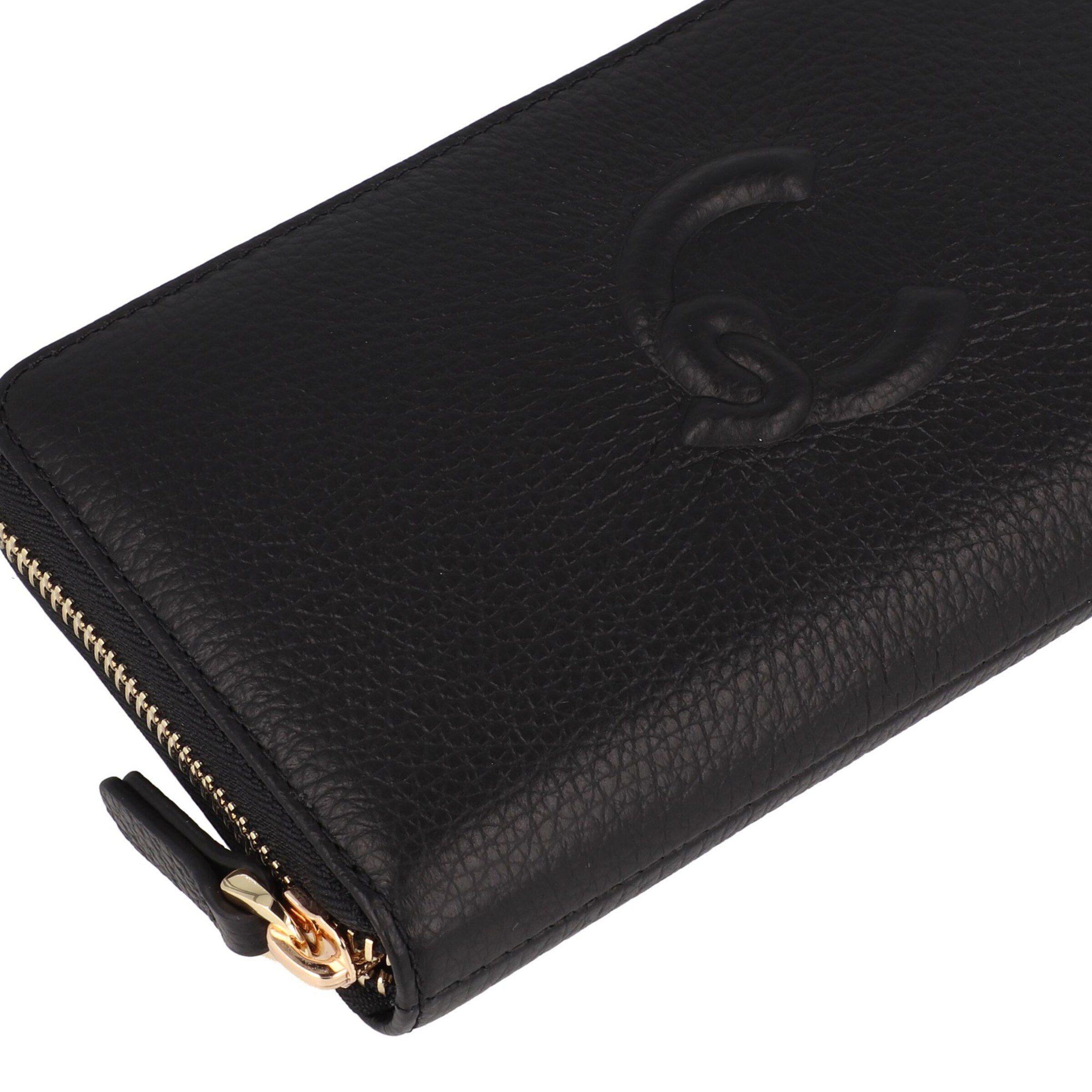 Porte-monnaies Coccinelle en noir