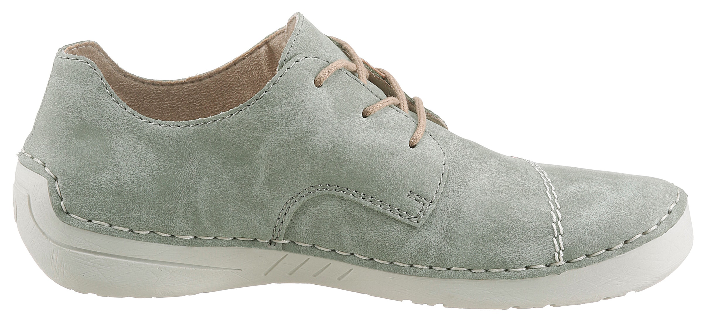 Rieker - Sapato com atacadores '52528' em verde