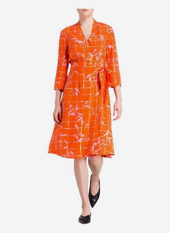 Someday Kleid in Orange: predná strana