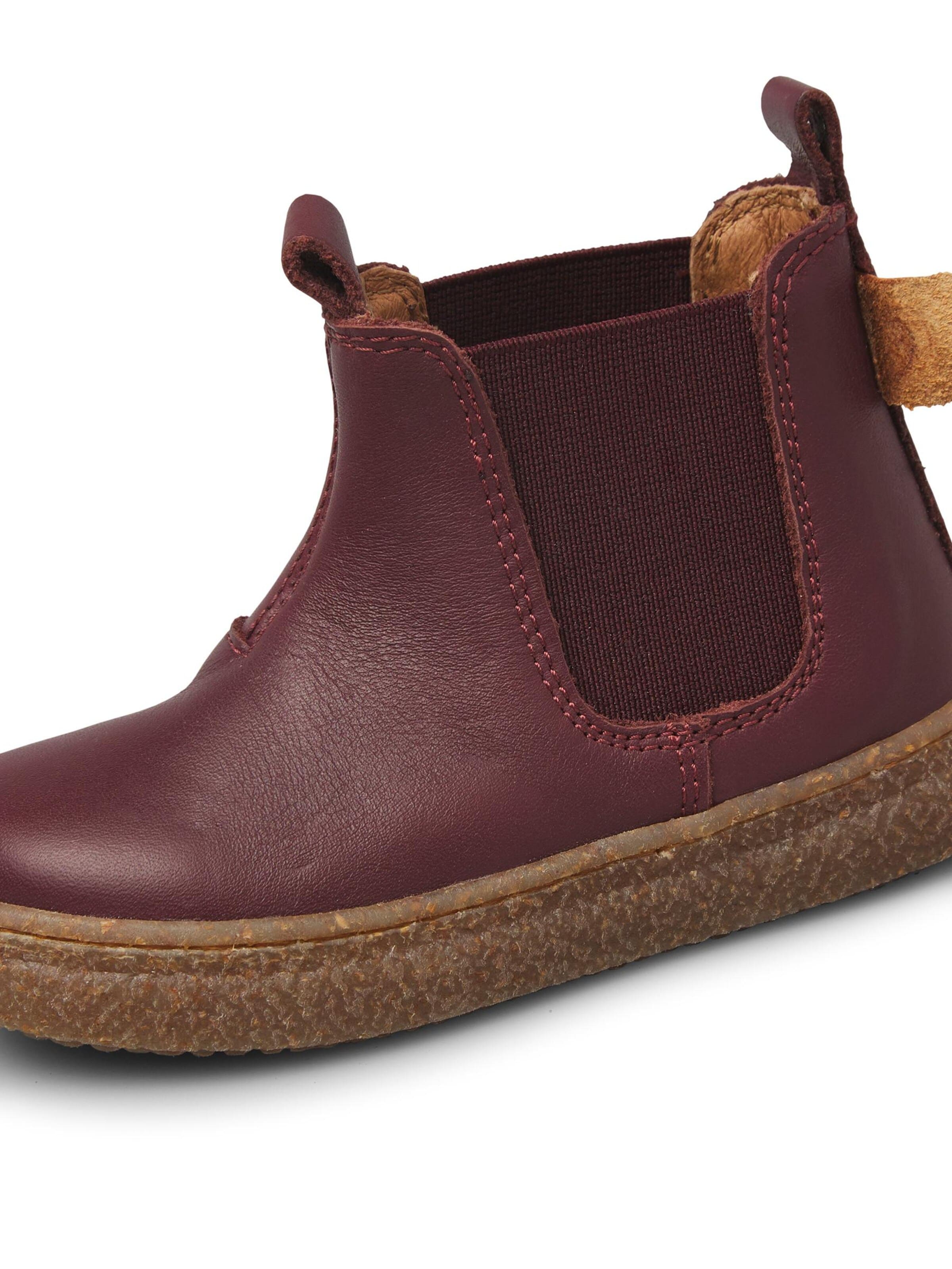 NATURINO Boot 'FIGUS' in Red: front