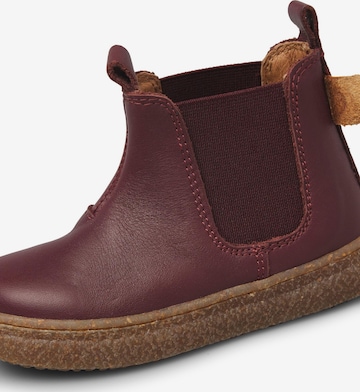 NATURINO Boot 'FIGUS' in Red: front