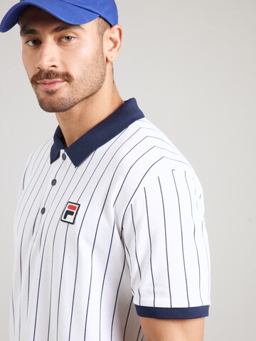 FILA Shirt 'LINTER' in White
