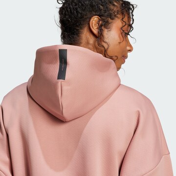 ADIDAS SPORTSWEAR Sportsweatjacke 'Z.N.E.' in Pink