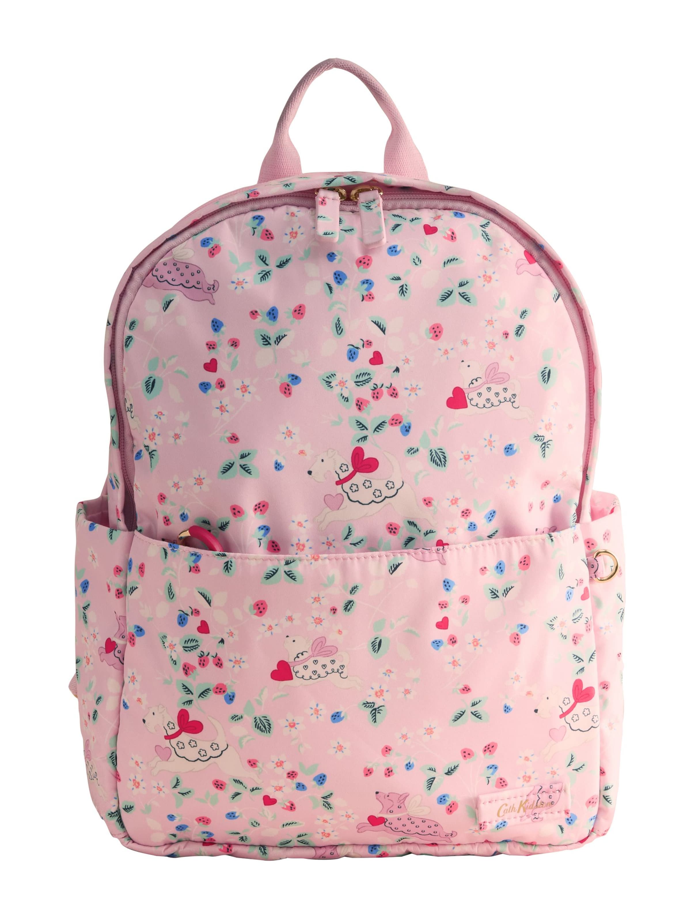 Sac à dos Cath Kidston en rose : devant