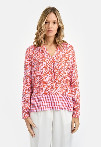 Smith&Soul Blouse in Lila: voorkant