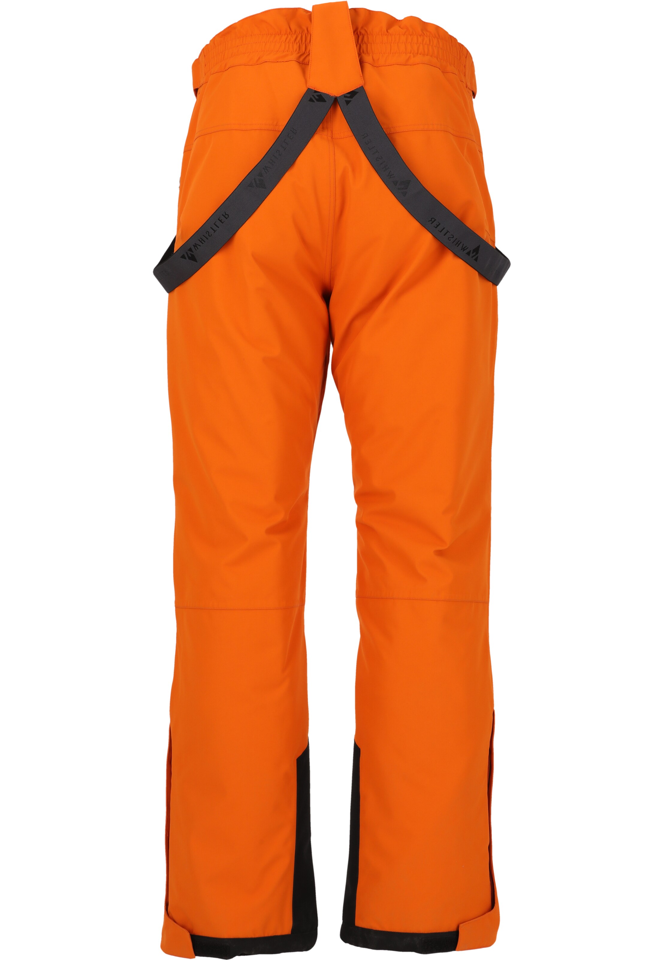 Whistler Regular Sportbroek 'Drizzle' in Oranje