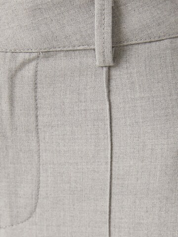 Bershka Bootcut Spodnie w kolorze szary