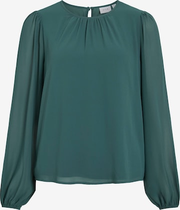 VILA Shirts 'VIUra' i blå: forside