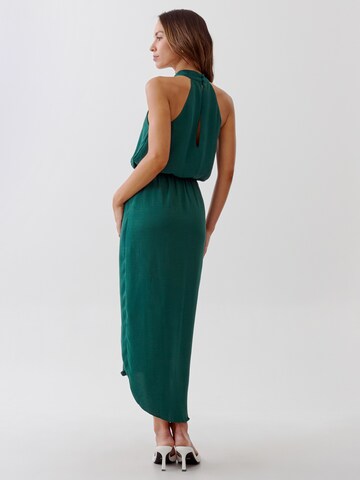 Robe 'TANYA' Tussah en vert : derrière