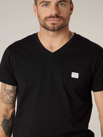 T-Shirt 'VASITO' Deeluxe en noir