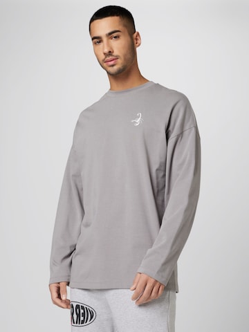 VIERVIER Shirt 'Zeynep' in Grau