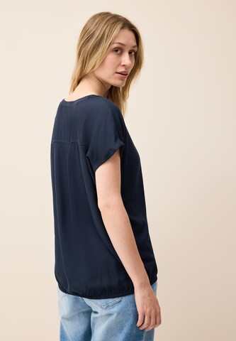 CECIL Bluse in Blau