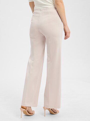 Marc Cain Regular Trousers ' Winder ' in Beige