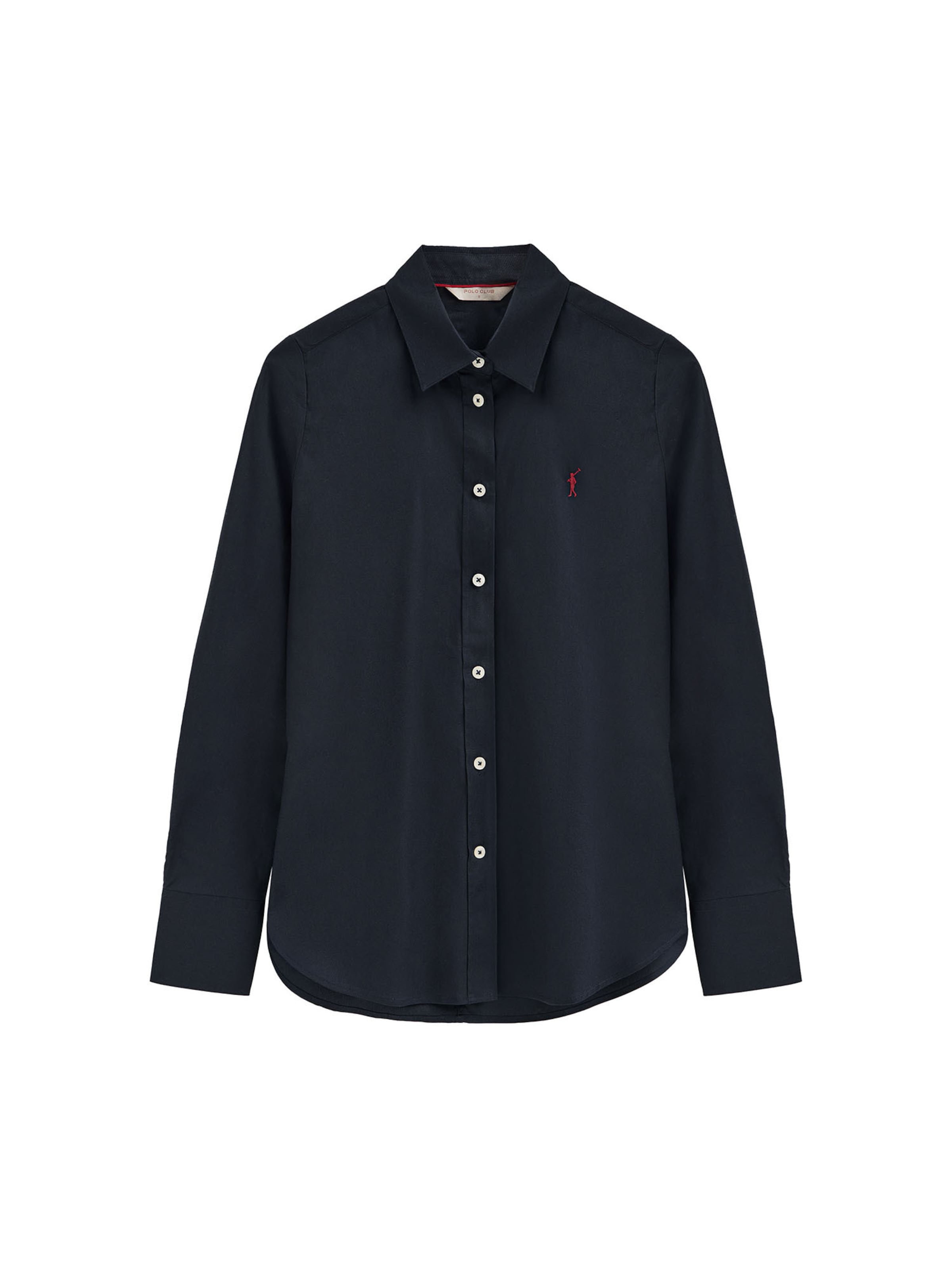 Polo Club Blouse Bodysuit 'RIGBY' in Blue: front