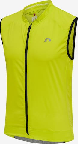 Newline Sportbodywarmer in Groen