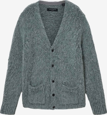 AllSaints Neuletakki 'TOBIE' värissä vihreä: etupuoli