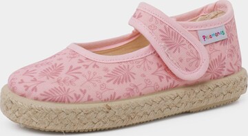 Pisamonas Ballerina's in Roze: voorkant