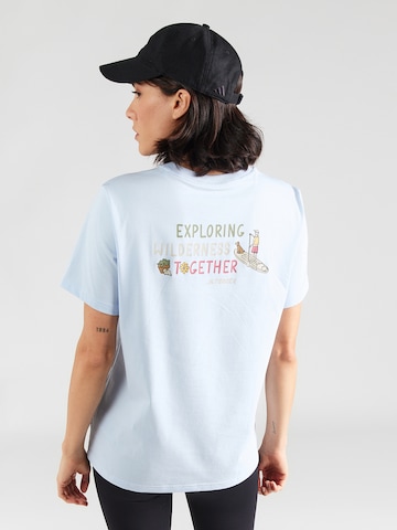 zils ADIDAS TERREX Sporta krekls: no priekšpuses