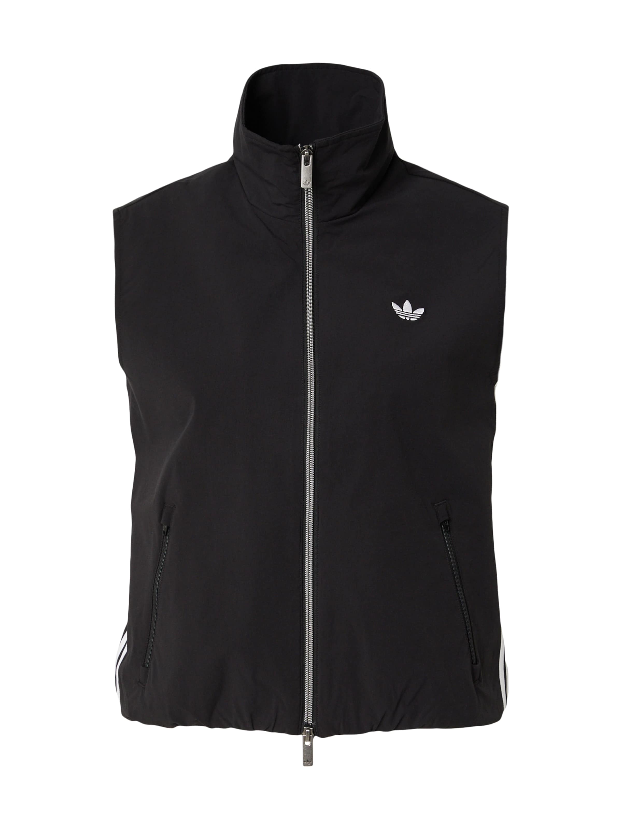 ADIDAS ORIGINALS Liivi 'Adilenium 5.0' värissä musta / valkoinen, Tuotenäkymä