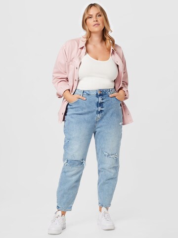 River Island Plus Szabványos Farmer 'MATILDA' - kék