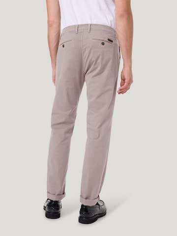 PIERRE CARDIN Slimfit Chinohose 'PC-Colmar' in Beige