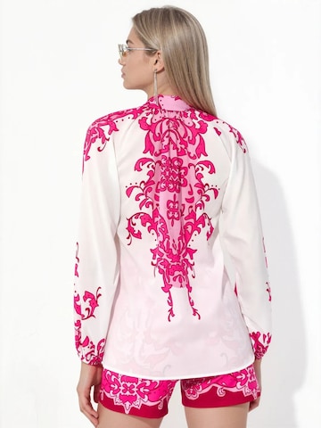 MSN Collection Pantsuit in Pink