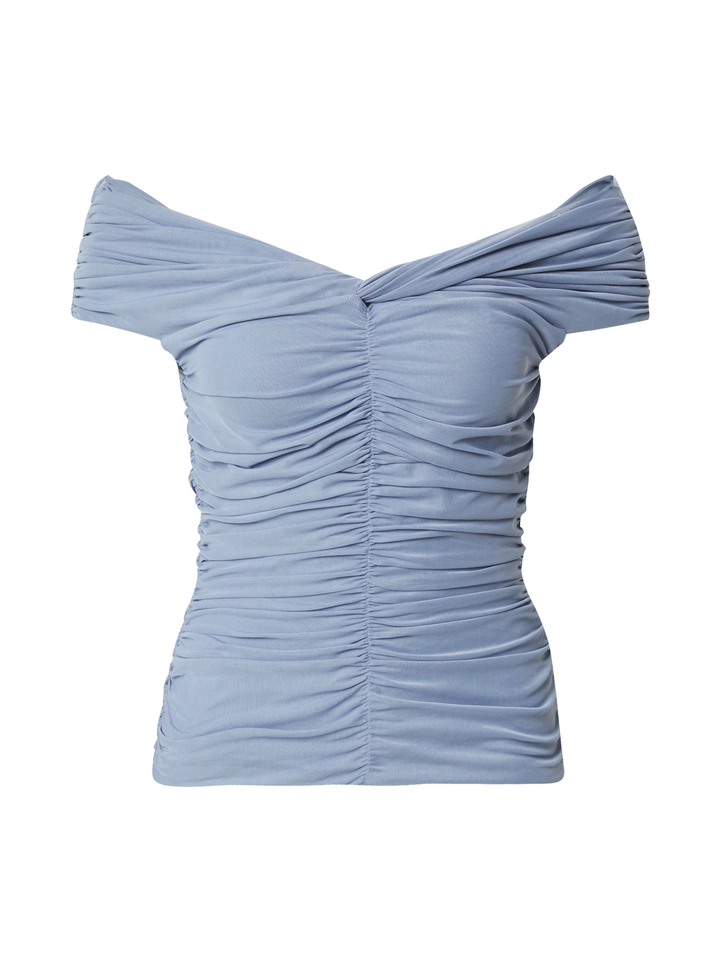 & Other Stories Тениска в синьо: отпред